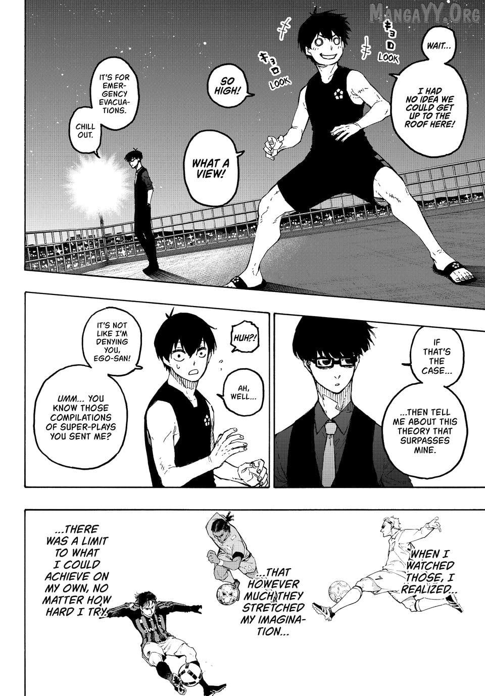 Blue Lock Chapter 328 image 06